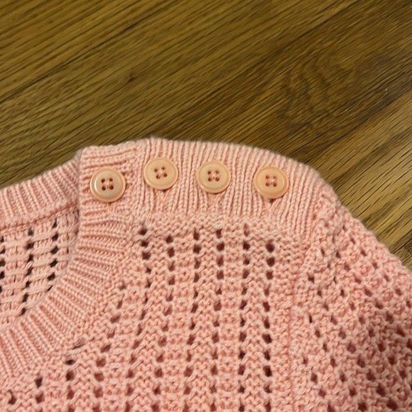 Talbots Coral Knit Sweater - Picture 3 of 4